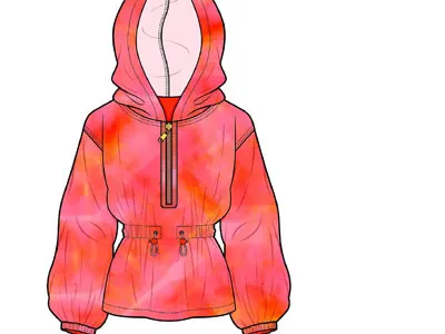 Dulce Pattern in Four New Color Ways activewear fashion spd surface design textile tropical