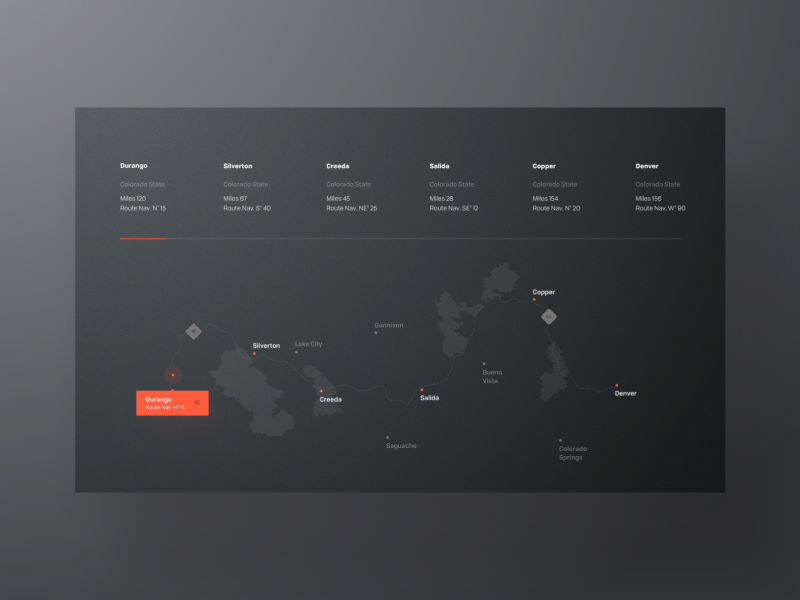 Traveler Map landing traveler traveling ui web webdesign webpage website