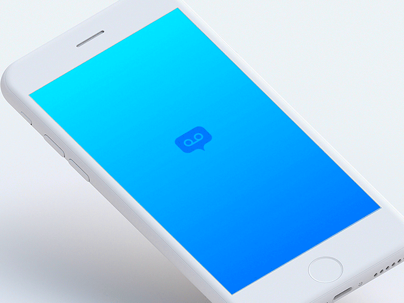 Cassette Onboarding animation app branding design ios logo product sketch typography ui ux