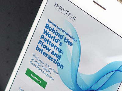 Next Generation Mailer - Mockup for iPhone 6 branding corporate design iphone mailers type ui