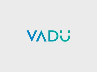 Vadu Rebrand branding consultancy identity logo startup vadu