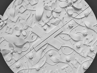 Wither And Bloom arc art clay panel type