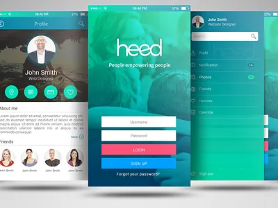 Heed App app
