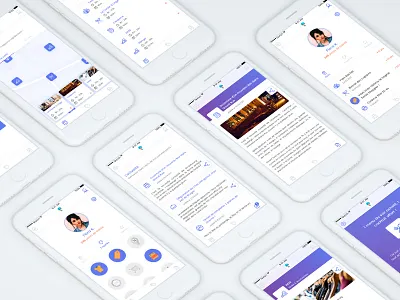 Retail Mobile App design discount coupon ios list map mobile application news retail ui user profile ux visual interface