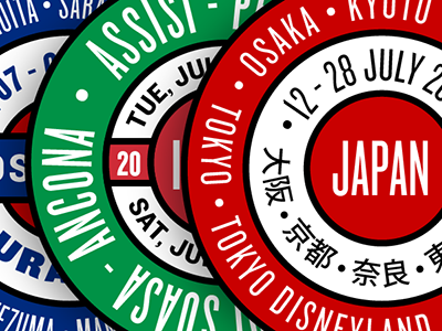 Circular Travel Logos circular draplin logo skillshare travel