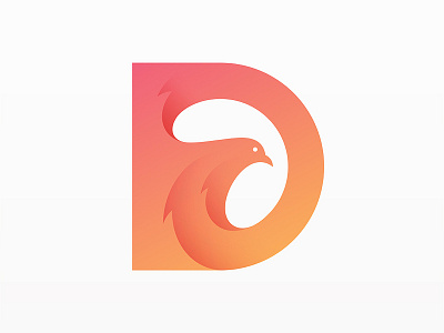 Dove animal bird dove logo yp © yoga perdana