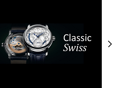 Home page design for Helios android beautiful black brand design fashion helios ios responsive search simple watch