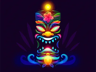 Polynesia2 fantasy light polynesia spitit tiki