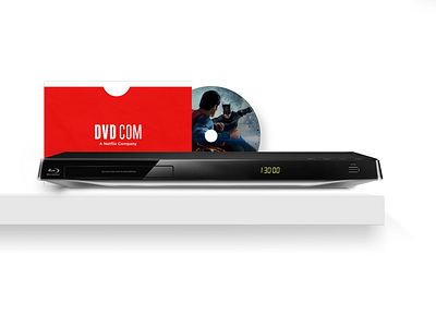 Netflix - DVD Landing Page - BlueRay landing page netflix ui ux