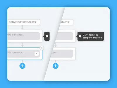 Subtle Validation app builder error flow subtle tooltip ux validation web