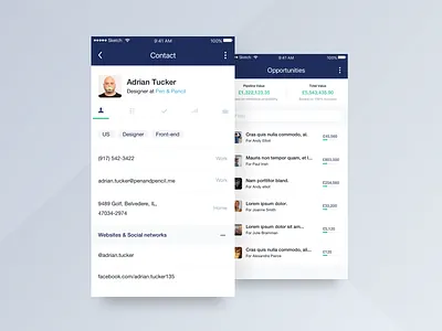 Mobile app design refresh clean minimal mobile mobile ui ui