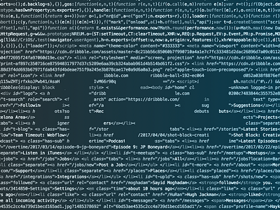 404 Page 404 code dailyui dark not found ui