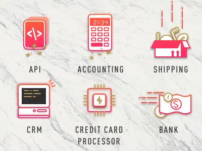 Icons For Metajive doodles gradients hello