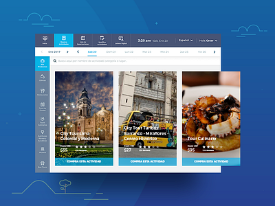 Eyewiz app concierge hotels tourism traveling travels ui uidesign ux uxdesign