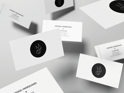 Business Card | "Mine" branding buis buisness card business card card carte identity pro professional visite
