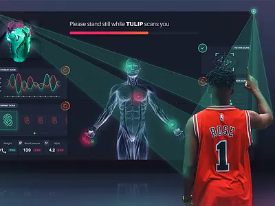 Smart Scan Interface futuristic interface grapefruit smart scan user experience user interface