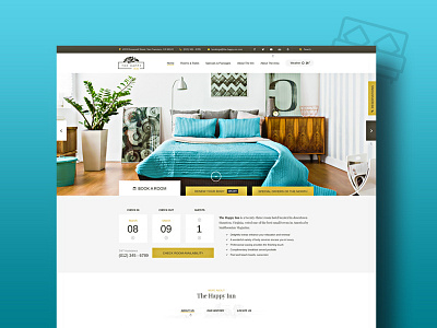 The Happy Inn - Hotel + Bed & Breakfast bb bed breakfast bed and breakfast business hotel hotel directory inn luxury reservation resort