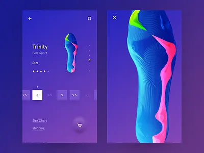 Football Boots app boots bright clear color football minimalist online simple store ui freestyle what if