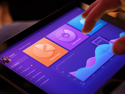 Dashboard design area chart dashboard data design graphic graphs histogram user interface visualization