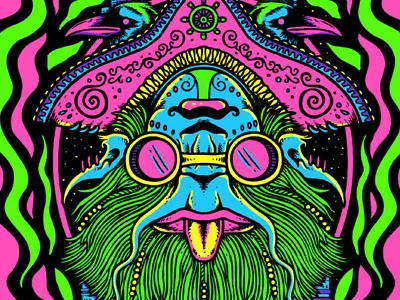 Union "Space Captain" packaging.. beer beer art beer label beer packaging blacklight craft beer dc hand drawn illustration packaging packaging art printmaking psychedelic screenprint union craft brewing