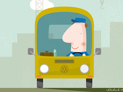 car series #3 illustration