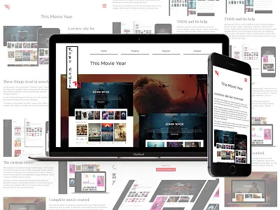 Robo House | Interior Project Page case study clean design finished project interior page project page robo house ui ux white