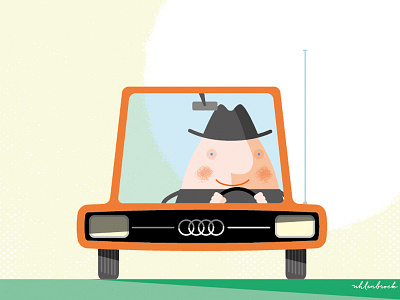 car series #1 illustration