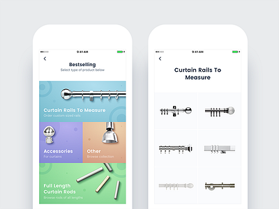 Aluproff - Best Selling Section android app category ecommerce grid ios minimal navigation product social store