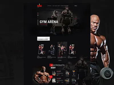 Fitness Club body bodybuilder bodybuilding building fitness fitness club gym