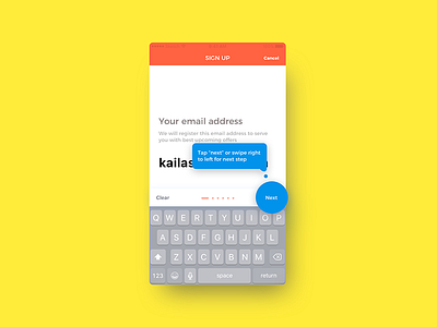 Coach Marks coachmark signup trending ui ux