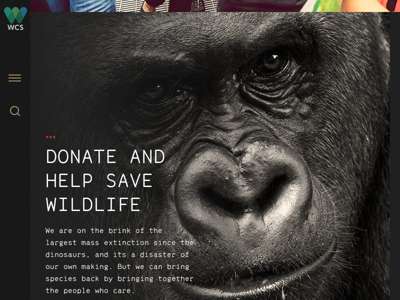 Example of WCS Advocacy