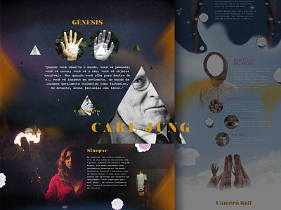 Daydream, Fashion film landing page art daydream design film landing page responsive ui ux website