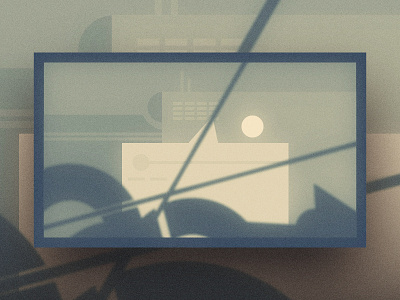 ▲ Lets Make Shapes ▲ | 27 | Abstract abstract affinity designer buildings graphics illustration letsmakeshapes planet visual