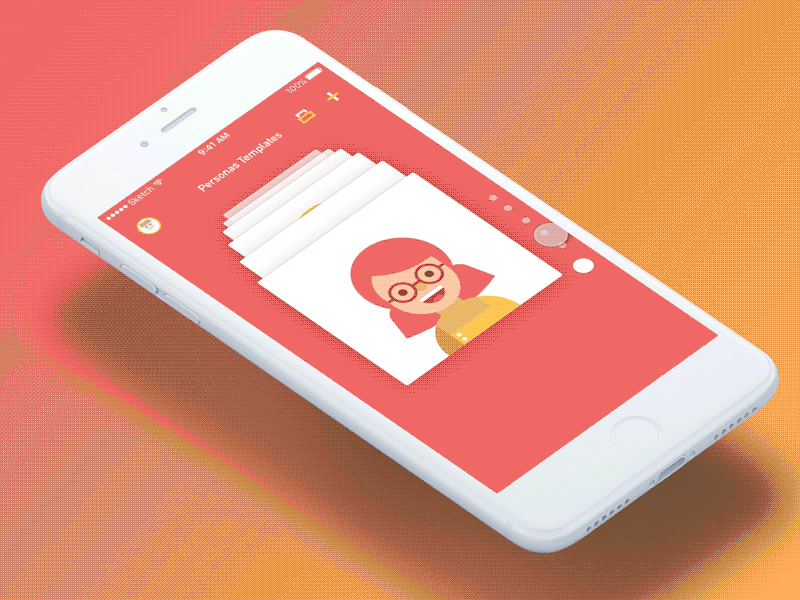 Persona App Interaction