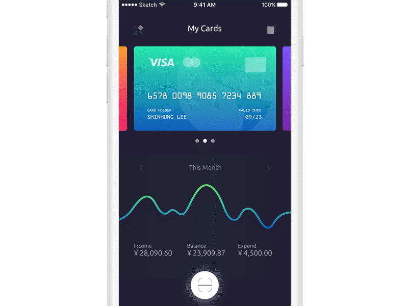 Practice: Bank card in Mobile Payment with NFC bank card card mobile payment nfc pay payment wallet