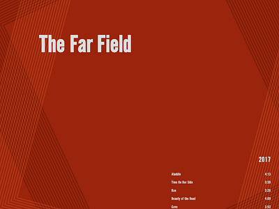 Swiss Ritual - coded album poster graphic design web design