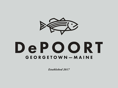 DePoort Fishing Camp coastal deep sea fishing fish fishing maine nautical