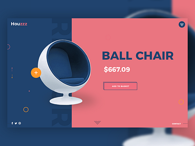Furniture Website design furniture e commerce landing product shop sofa store ui ux web