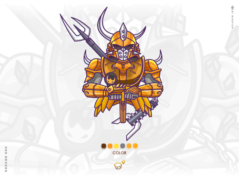 The god of the earth（Dynamic effect） dynamic，effect，gif，the god of the