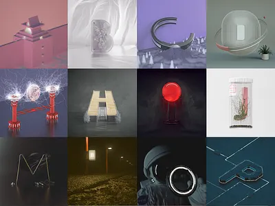 36 Days of Type (All) 36daysoftype c4d cinema4d