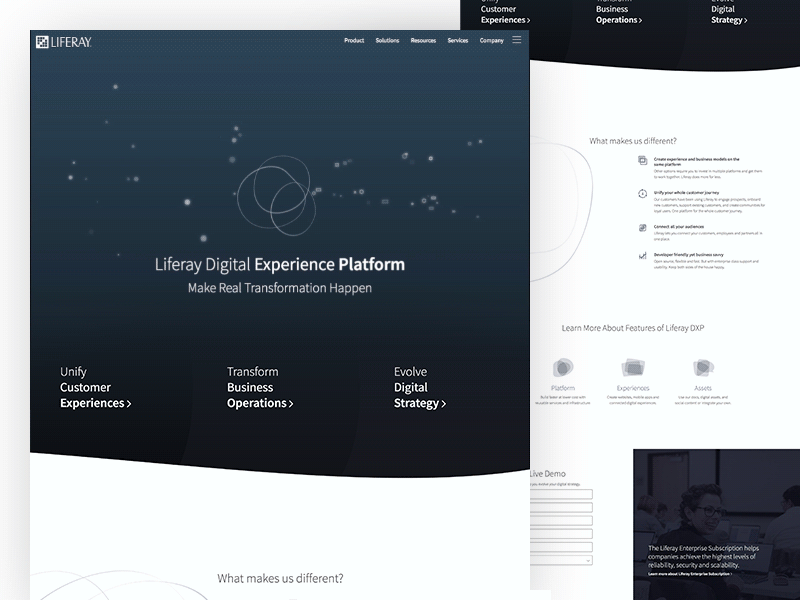 Liferay Digital Experience Platform figma liferay liferay dxp