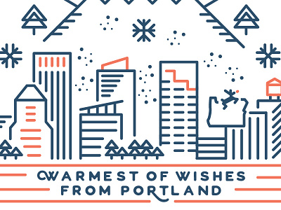2016 Holiday Email Hero christmas holiday portland