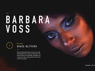 Barbara Voss playground portfolio singer