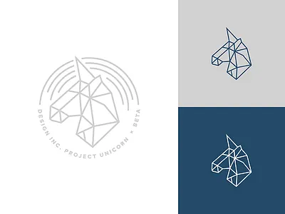 Design Inc. Project Unicorn geode geometry line seal unicorn