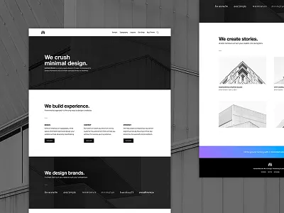 Monochrome Pro Theme genesis framework minimalist wordpress