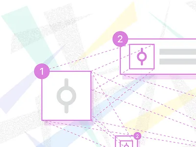 Sketch Component Workflow Illustration abstract components illustration sketch