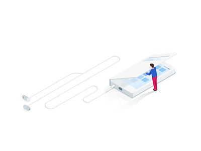 Please use a mobile device 404 device drawing error error page flights google hotels illustration mobile