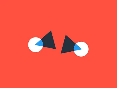 Talking Geometric Illustration bold branding exploration geometric illustration interaction multiply project shapes
