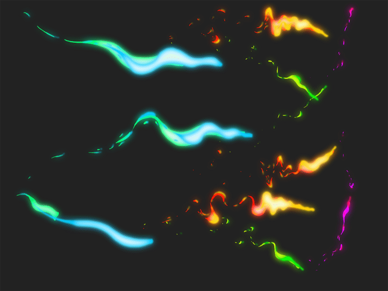 Swoosh Smoke 2d fx after effects animation framebyframe liquid motion design motion graphics smoke