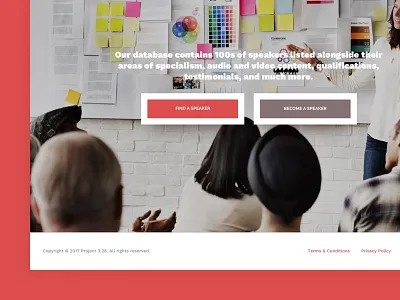 Homepage with Randomised Background Photo 1 blue and yellow design charity design homepage justice profile ui ux web website women